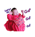 Cute pretty Harper girl（個別スタンプ：9）