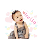 Cute pretty Harper girl（個別スタンプ：12）