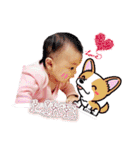 Cute pretty Harper girl（個別スタンプ：14）