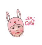 Cute pretty Harper girl（個別スタンプ：24）