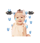 Cute pretty Harper girl（個別スタンプ：32）