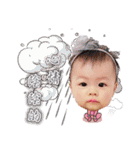 Cute pretty Harper girl（個別スタンプ：38）