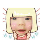 Cute pretty Harper girl（個別スタンプ：39）