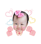 Cute pretty Harper girl（個別スタンプ：40）