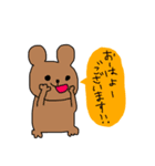 使える日常会話 おえかき風 part3 らくがき（個別スタンプ：8）