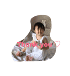 We love Miyu（個別スタンプ：3）