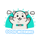 TSK polar bear（個別スタンプ：1）