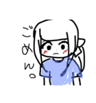 水菜の画伯（個別スタンプ：1）