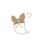 いぬのおばけ。（個別スタンプ：6）