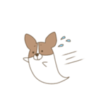 いぬのおばけ。（個別スタンプ：9）