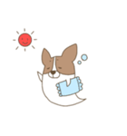 いぬのおばけ。（個別スタンプ：15）
