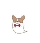いぬのおばけ。（個別スタンプ：26）