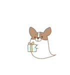いぬのおばけ。（個別スタンプ：27）