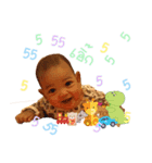 southern sweet eyes boy（個別スタンプ：1）