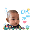 southern sweet eyes boy（個別スタンプ：2）