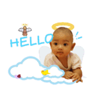 southern sweet eyes boy（個別スタンプ：8）