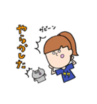 少女ココちゃん（個別スタンプ：25）