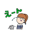 少女ココちゃん（個別スタンプ：28）