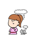 少女ココちゃん（個別スタンプ：32）