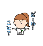 少女ココちゃん（個別スタンプ：33）