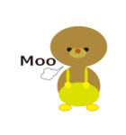Holiday of a kuma（個別スタンプ：26）