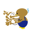 Holiday of a kuma（個別スタンプ：36）