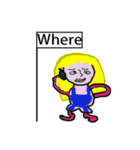 The Artists' Worldwide（個別スタンプ：5）