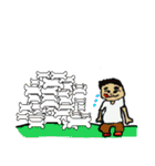 The Artists' Worldwide（個別スタンプ：19）