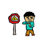 The Artists' Worldwide（個別スタンプ：21）
