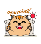 Cat＆Rat（個別スタンプ：8）
