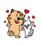 Cat＆Rat（個別スタンプ：22）