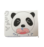 気まぐれパンダ（個別スタンプ：3）