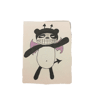 気まぐれパンダ（個別スタンプ：7）