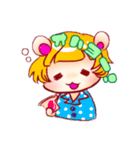 のほほん乙女脳♥クマちゃん★基本編★（個別スタンプ：1）