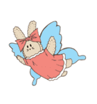 yi yi rabbit（個別スタンプ：2）
