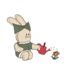 yi yi rabbit（個別スタンプ：3）
