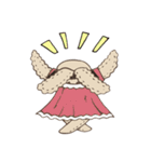 yi yi rabbit（個別スタンプ：4）