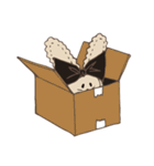 yi yi rabbit（個別スタンプ：7）