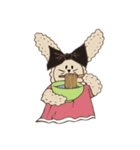 yi yi rabbit（個別スタンプ：9）
