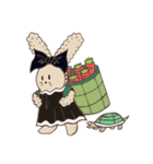 yi yi rabbit（個別スタンプ：17）
