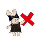 yi yi rabbit（個別スタンプ：20）