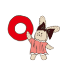 yi yi rabbit（個別スタンプ：21）