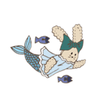 yi yi rabbit（個別スタンプ：23）