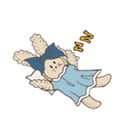 yi yi rabbit（個別スタンプ：25）
