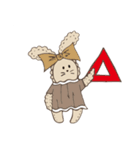 yi yi rabbit（個別スタンプ：28）