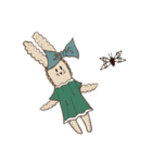 yi yi rabbit（個別スタンプ：29）