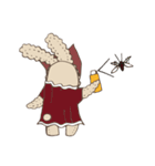 yi yi rabbit（個別スタンプ：32）