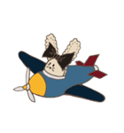 yi yi rabbit（個別スタンプ：33）