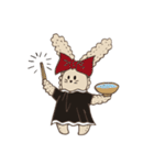 yi yi rabbit（個別スタンプ：35）