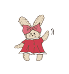 yi yi rabbit（個別スタンプ：36）